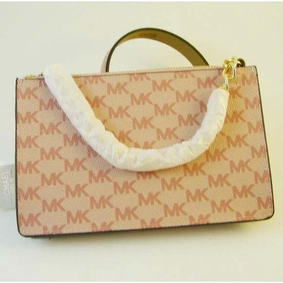 Michael Kors Fanny Pack Logo Signature Belt Bag  Size  M Michael Kors Women main image 4